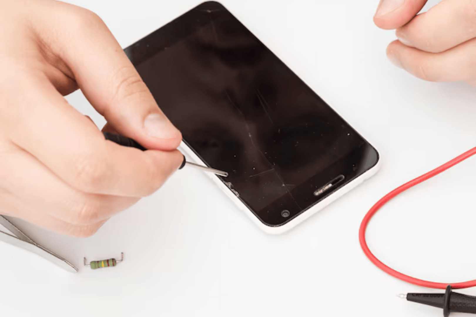 Common Causes of the White Dot on iPhone Screen and Effective Solutions