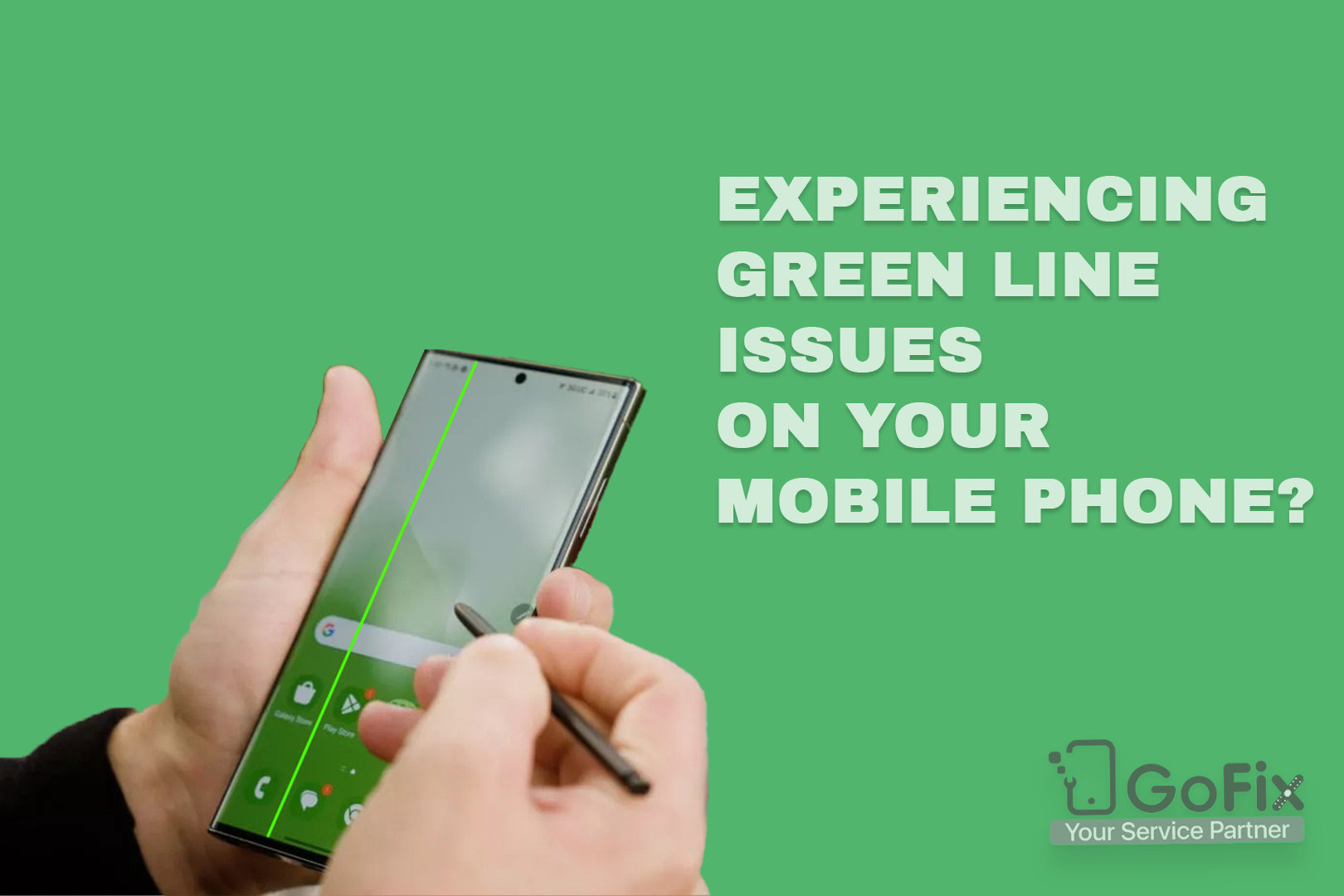How to Prevent and Fix Green Line Issues on Your Mobile Screen