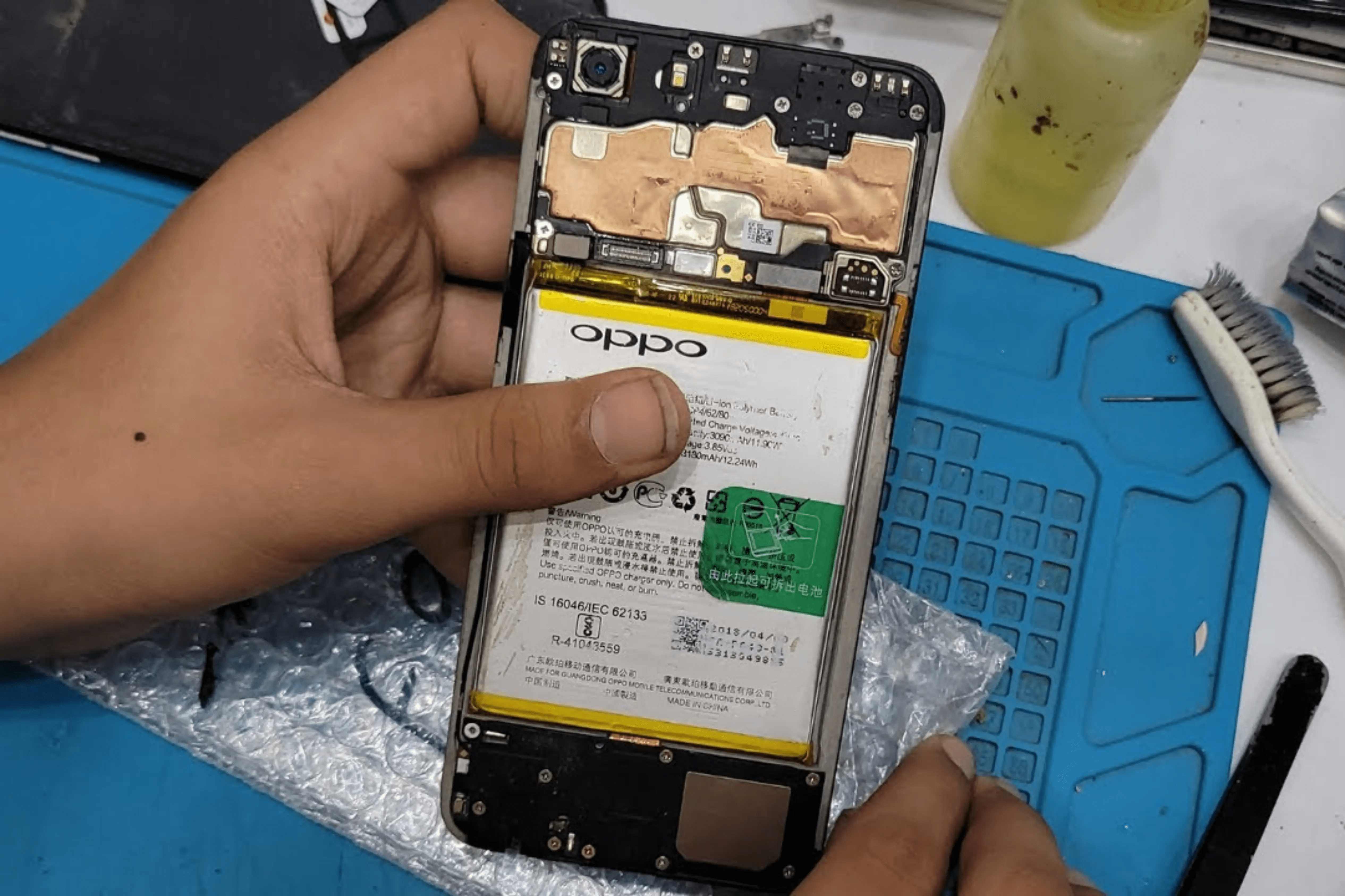 Battery Drain, Screen Issues, or Water Damage? GoFix Handles All OPPO Mobile Repairs