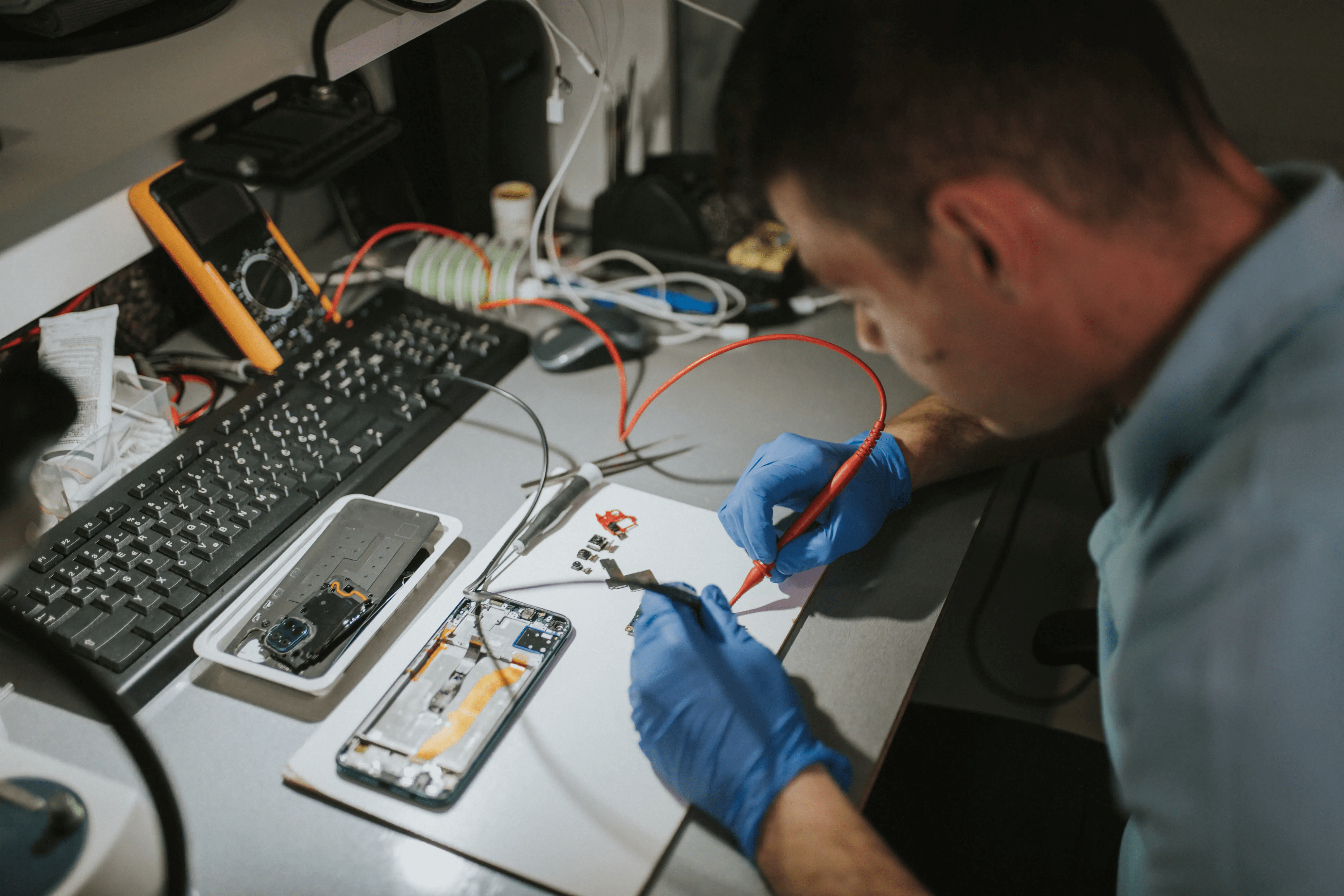 How Online Mobile Repair Services Work: A Step-by-Step Guide