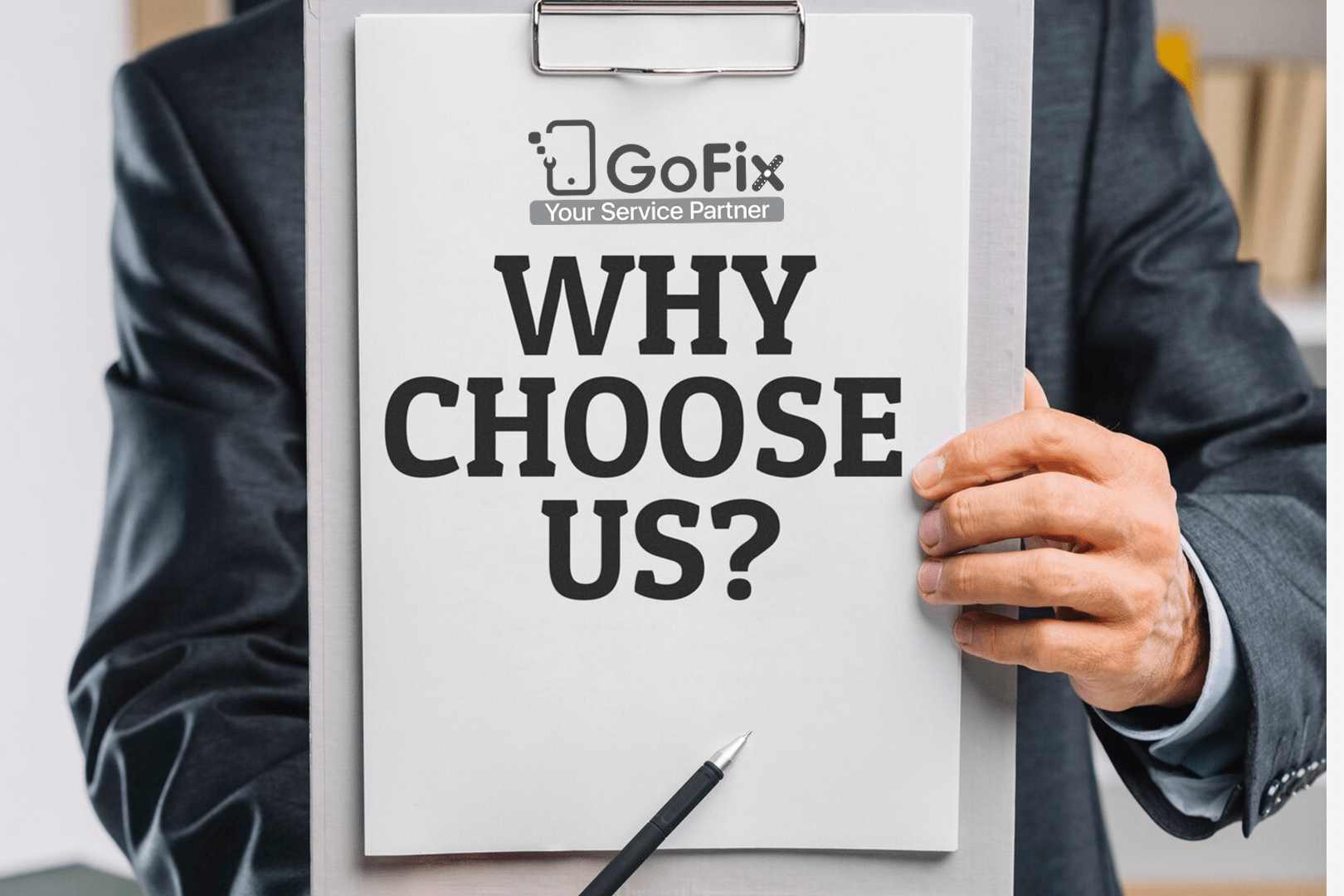 Top Reasons to Choose GoFix iPhone Repair Services in Chennai