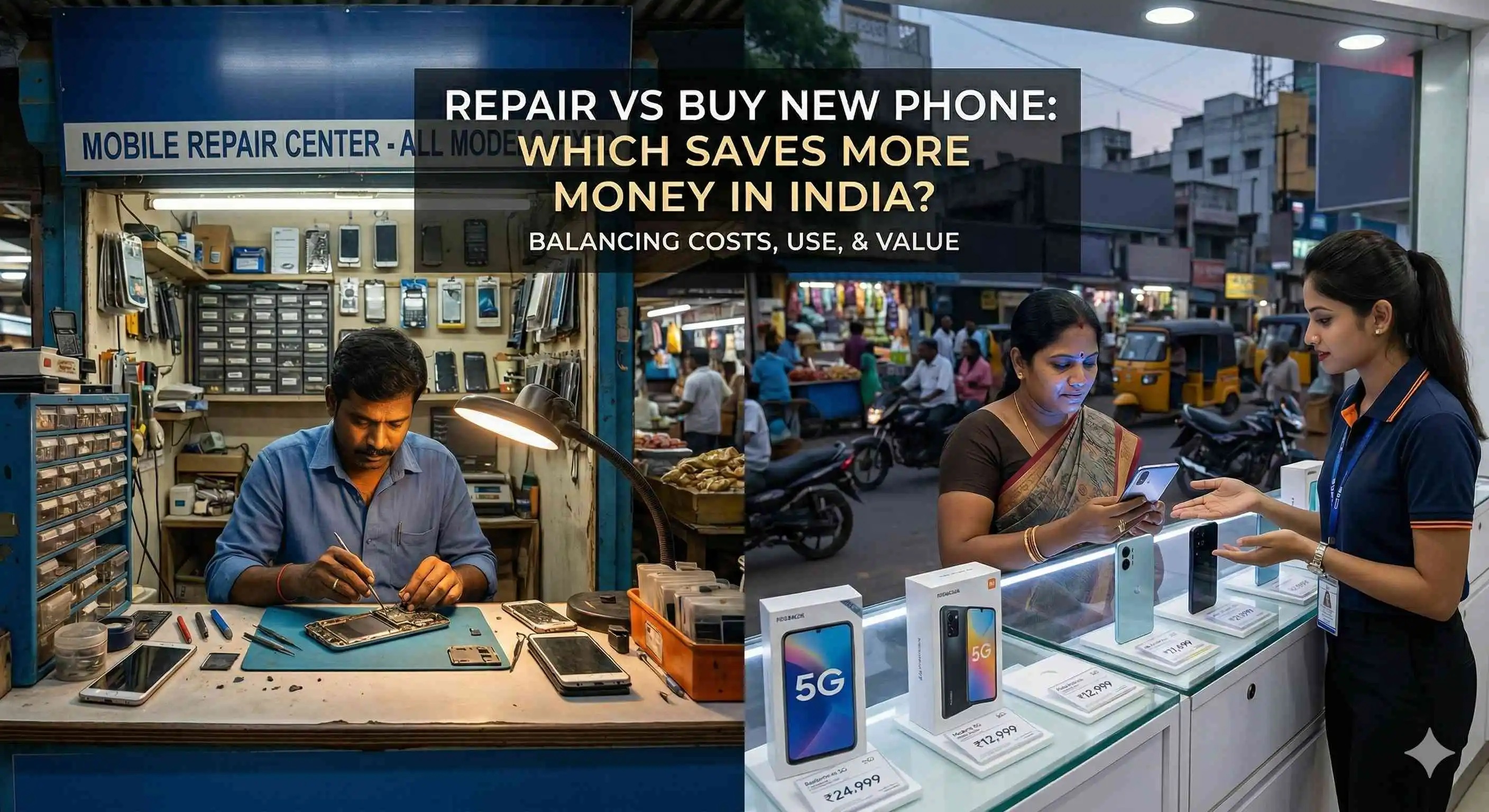 iPhone vs Android: Which Is Easier to Repair?