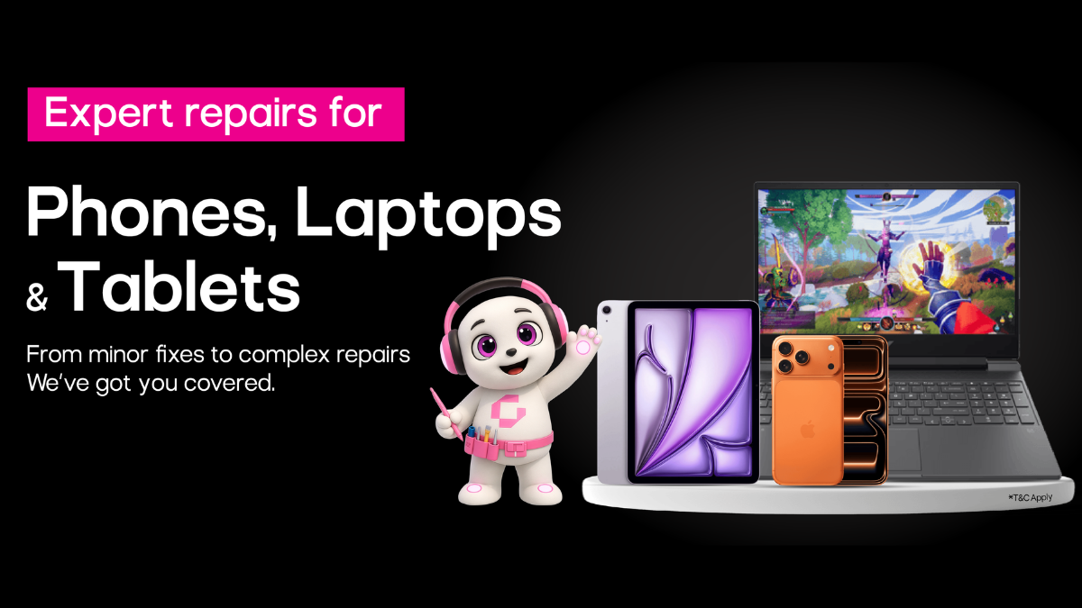 Expert repairs for Phones, Laptops and Tablets - GoFix